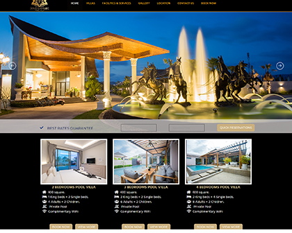 Gold Chariot Pool Villa,Cherngtalay, Talang, Phuket.